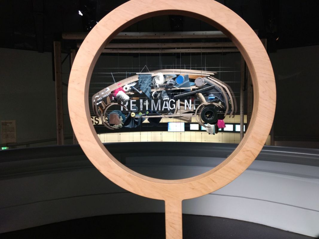 Ausstellung BMW