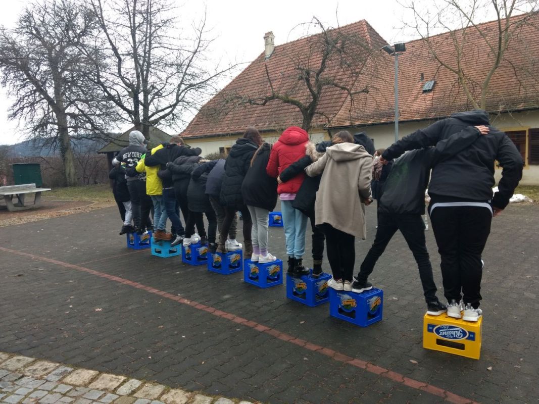 Flussüberquerung
