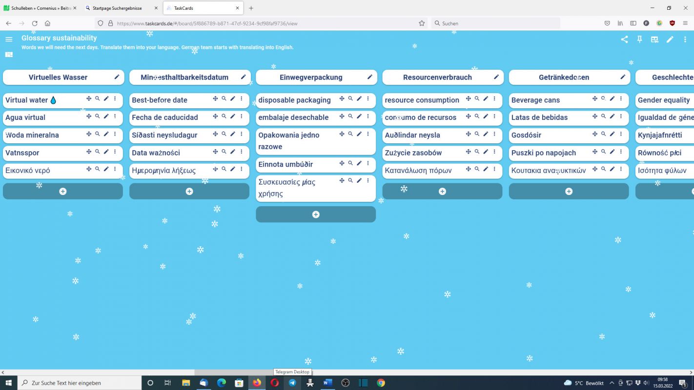 screenshot taskcards