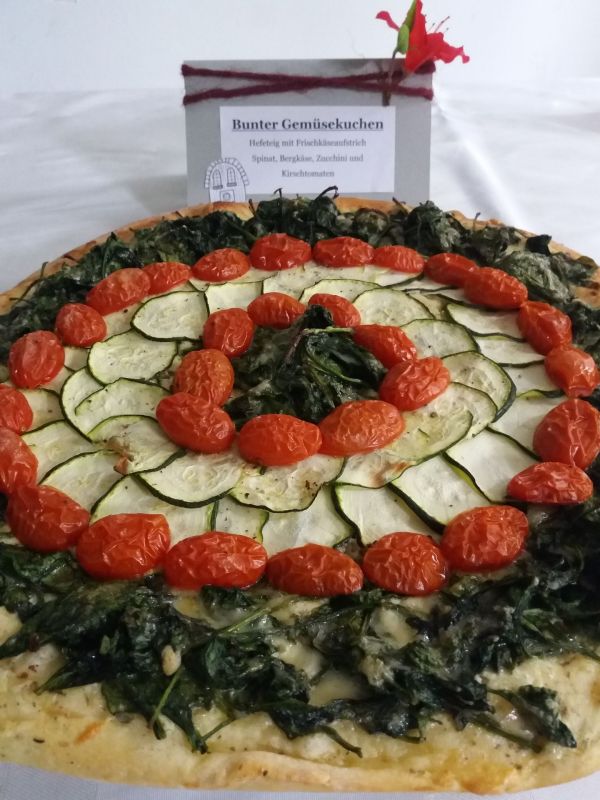 Bunter Gemüsekuchen