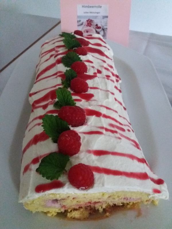 Himbeerrolle