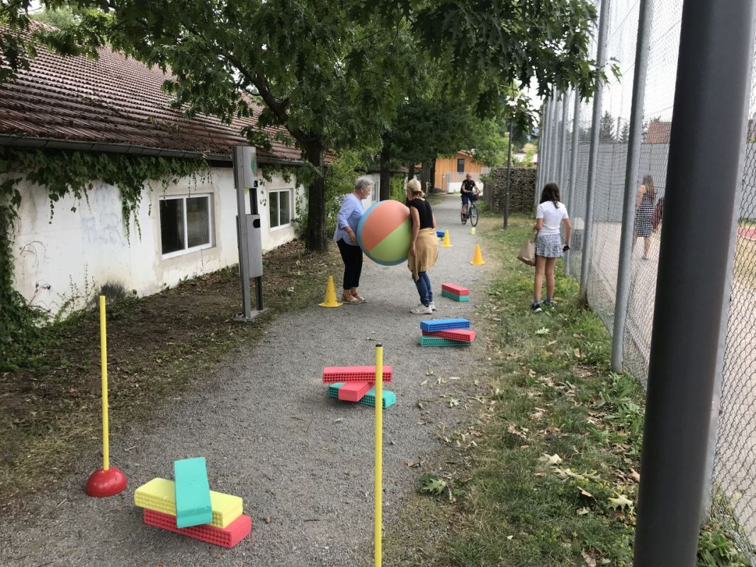 Hindernisparcours