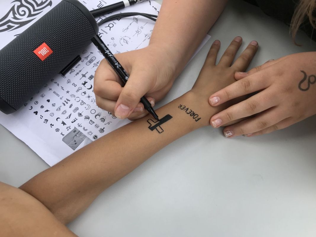 Tattoostand