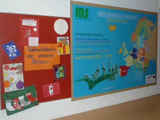 Comenius-Projekt Comenius-Projekt